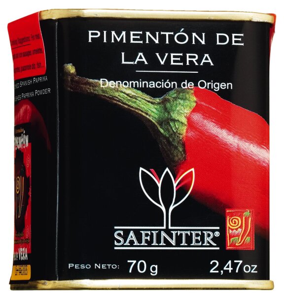 Safinter Spanish Smoked Paprika D.O "La Vera" - Hot - 70g