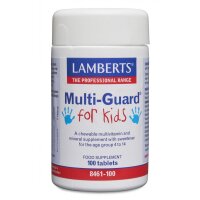Lamberts Healthcare Multi-Guard for Kids (Kinder-Multivitamin) 100 Kautabletten