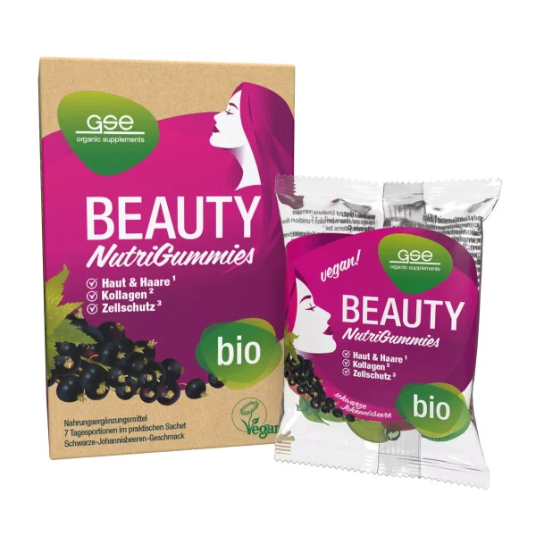 GSE Beauty NutriGummies (Bio)