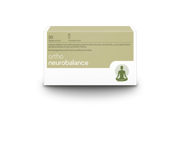 orthomed orthoneurobalance® (Trinkfläschchen) 30 Tagesportionen (30x20ml = 600ml)