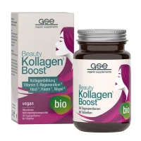 GSE organic supplements Beauty Kollagen-Boost (Bio) 60 Tabletten (30g)
