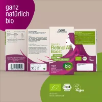 GSE organic supplements Beauty Retinol-AE Boost (Bio) 60 Tabletten (30g)
