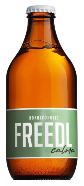 Freedl Calma mit Basilikum Alkoholfreies Pale Ale aus Südtirol 0,33L (Pfandartikel)