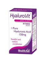 HealthAid HyaluroVit (150 Hyaluronsäure) 30 veg....