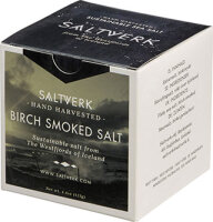 Saltverk Salz Island Flaky Sea Salz - Meersalzflocken aus Island 250g Box