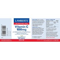 Lamberts Vitamin C 1000mg with Bioflavonoids 120...
