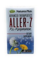 Natures Plus Aller-7 Rx-Respiration 60 veg. Kapseln