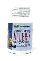 Natures Plus Aller-7 Rx-Respiration 60 veg. Kapseln