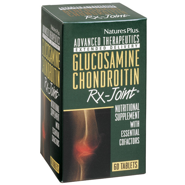 Natures Plus Glucosamine/Chondroitin Rx-Joint® Tablets 60 Tabletten