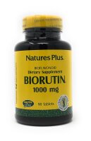 Natures Plus Biorutin 1000mg 90 Tabletten (130,1g)