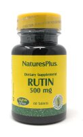 Natures Plus Rutin 500mg 60 Tabletten (45,7g)
