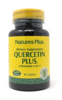 Natures Plus Quercetin Plus (Quercetin + Bromelain) 90 Tabletten (83,2g)
