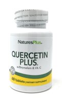 Natures Plus Quercetin Plus 60 Tabletten (55,8g)
