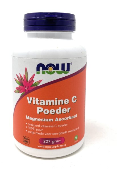 Vitamine C Poeder Magnesium Ascorbaat