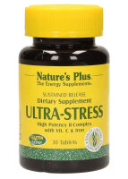 Natures Plus Ultra Stress with Iron - Sustained Release...