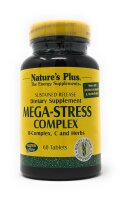 Natures Plus Mega-Stress Complex 60 Tabletten S/R (141,4g)