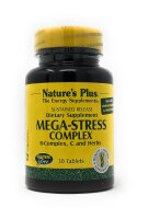 Natures Plus Mega-Stress Complex 30 Tabletten S/R (71,8g)