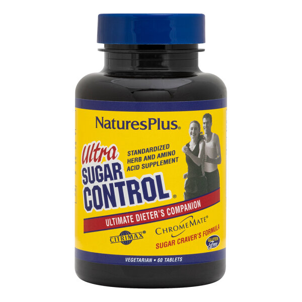 Natures Plus Ultra Sugar Control® 60 Tabletten (73,7g)