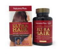 Natures Plus Ultra Hair (Haare) 60 Tabletten mit...