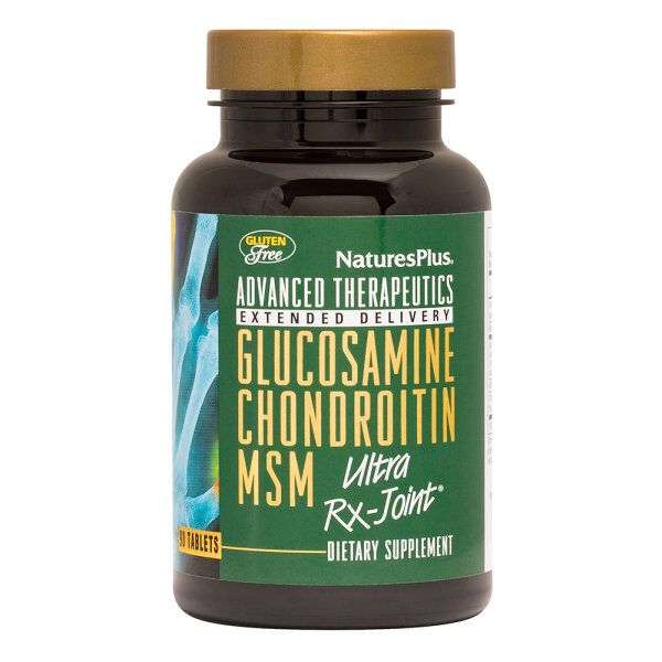 Natures Plus Glucosamine/Chondroitin/MSM Ultra Rx-Joint® 90 Tabletten (173,1g)