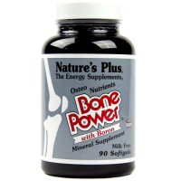 Natures Plus Bone Power Calcium with Boron 90 Softgels...