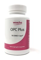 woscha OPC Plus 90 Embo-Caps (54g) (vegan)