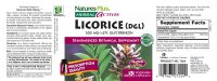Natures Plus Licorice (DGL) 500mg (<2% Glycyrrhizin) (Süßholz) 60 veg. Kapseln (vegan)