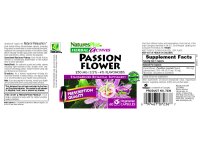Natures Plus Herbal Actives Passion Flower 250mg (Passionsblume) 60 veg. Kapseln