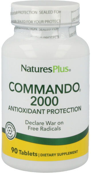 Natures Plus Commando 2000 90 Tabletten (136g)