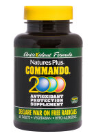 Natures Plus Commando 2000 60 Tabletten (93g)