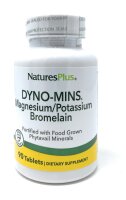 Natures Plus DYNO-MINS® Magnesium, Potassium and...