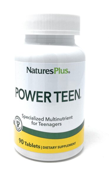Natures Plus Power Teen 90 Tabletten (143,5g
