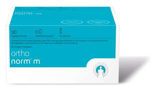 orthomed orthonorm® m (4 Tabletten / 4 Kapseln) 30 Tagesportionen (165g)