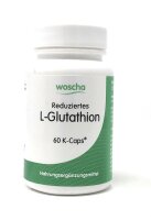woscha Reduziertes L-Glutathion 60 K-Caps (29g) (vegan)