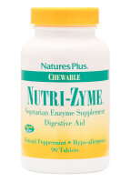 Natures Plus Nutri-Zyme Chewable Digestive Aid  90 veg....