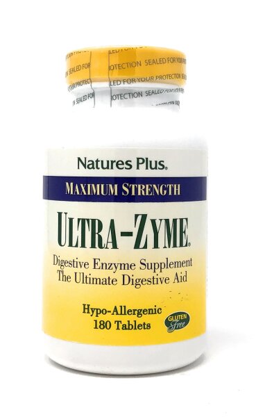 Natures Plus Ultra-Zyme® 180 Tabletten (211,7g)