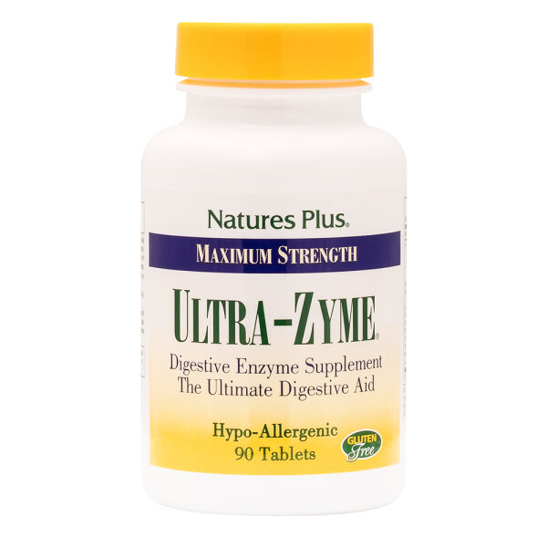 Natures Plus Ultra-Zyme® 90 Tabletten
