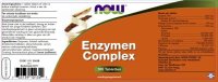 NOW Foods Enzymen Complex 180 Tabletten