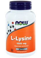 NOW Foods L-Lysine 1000mg 100 Tabletten