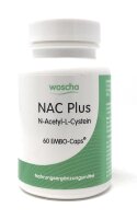 woscha NAC Plus (N-Acetyl-L-Cystein) 60 Embo-CAPS®...