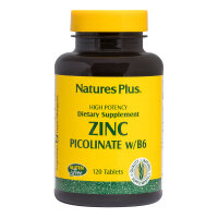 Natures Plus Zinc Picolinate with B-6 30mg (Zink +t. B6)...