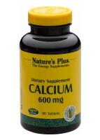 Natures Plus Calcium 600mg...