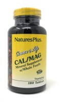 Natures Plus Source of Life Cal/Mag 500/250mg 180 Tabletten