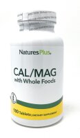 Natures Plus Cal/Mag with Wohle Foods 180 Tabletten