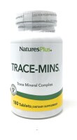 Natures Plus Trace Mins (Spurenelemente-Mischung) 180 Tabletten (168,8g)