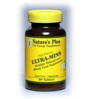 Natures Plus Ultra-Mins Multi-Mineralstoffe 180 Tabletten (525g)