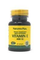 Natures Plus Vitamin E 400 IU Mixed Tocopherol 60...