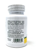 Natures Plus Niacin (Vitamin B-3) 100mg 90 Tabletten (25,3g)