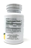 Natures Plus Vitamin B-2 (Riboflavin) 250mg 60 Tabletten S/R (42g)