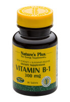 Natures Plus Vitamin B-1 (Thiamin) 300mg 90 Tabletten S/R...